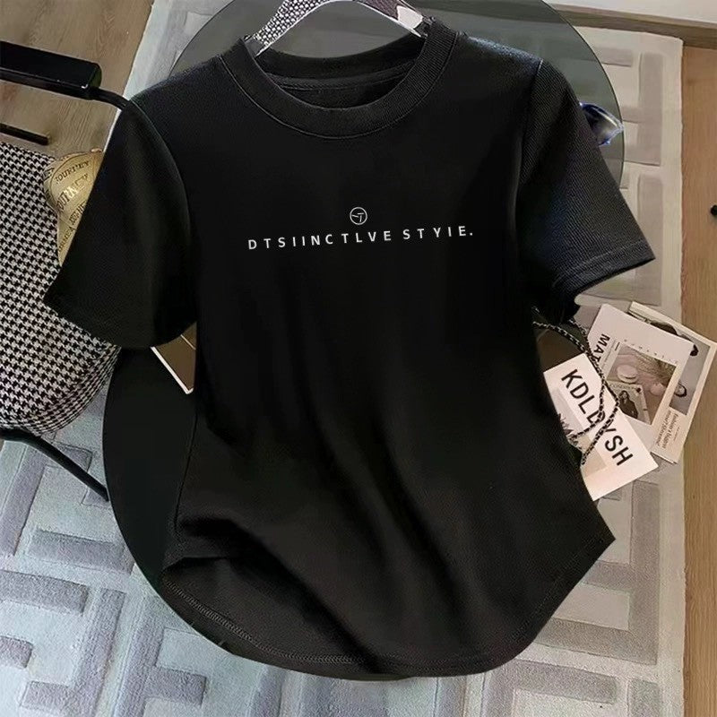 Arivelle Cotton Irregular Tee