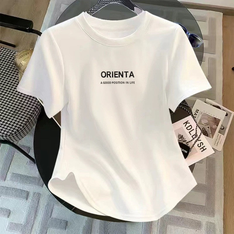 Arivelle Cotton Irregular Tee