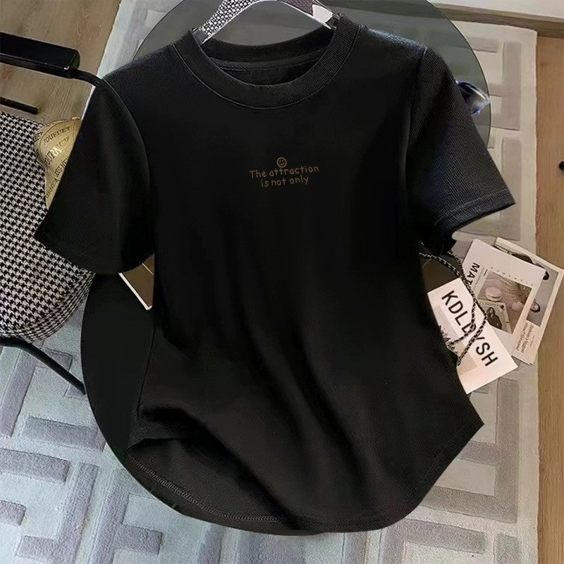 Arivelle Cotton Irregular Tee
