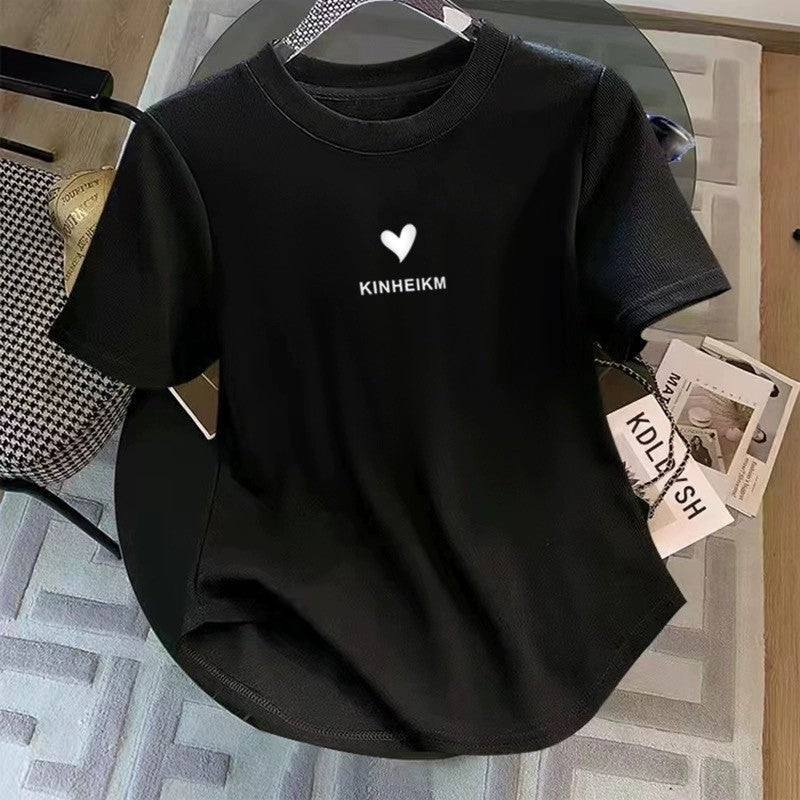 Arivelle Cotton Irregular Tee