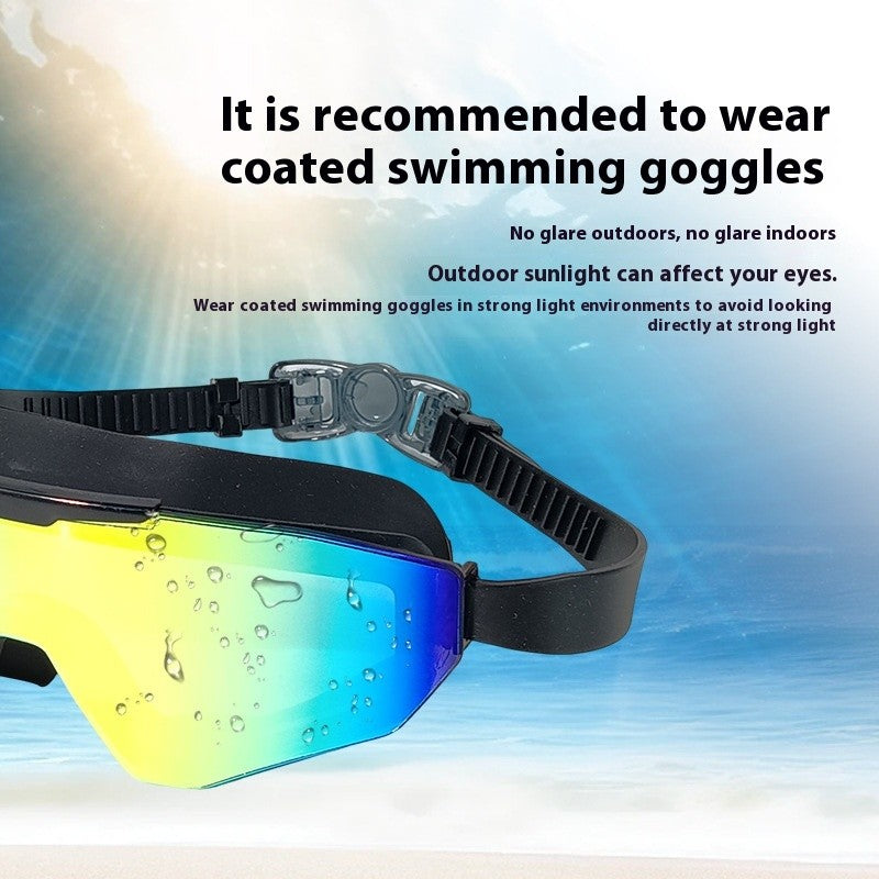 Aurovia Wide Vision Swim Goggles