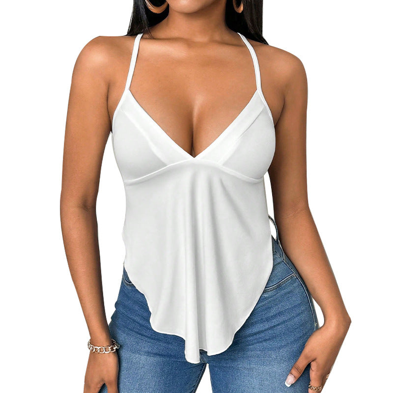 Caelia Backless Strap Cami