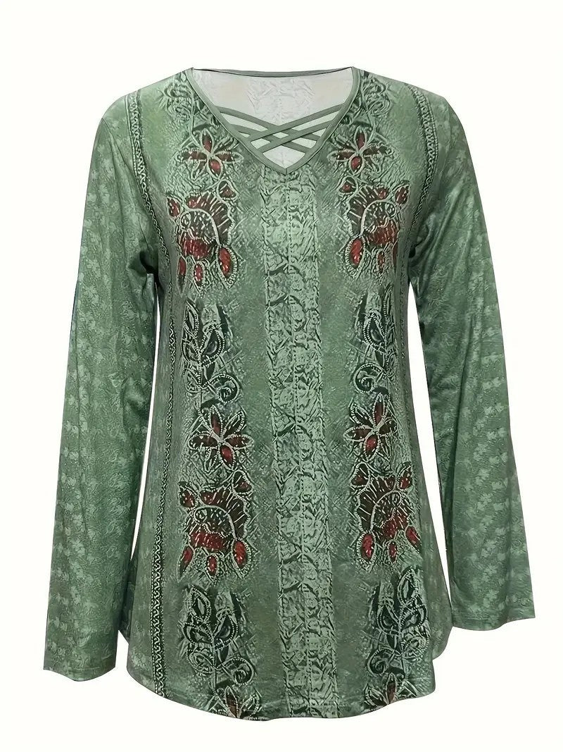 Celira Lace Heart Tee