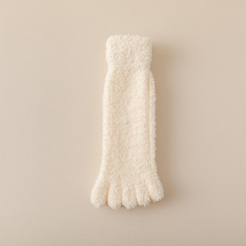 CozyFleece Women’s Five-Toe Thermal Socks