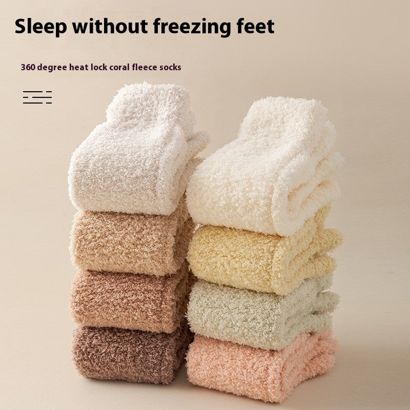 CozyFleece Women’s Five-Toe Thermal Socks