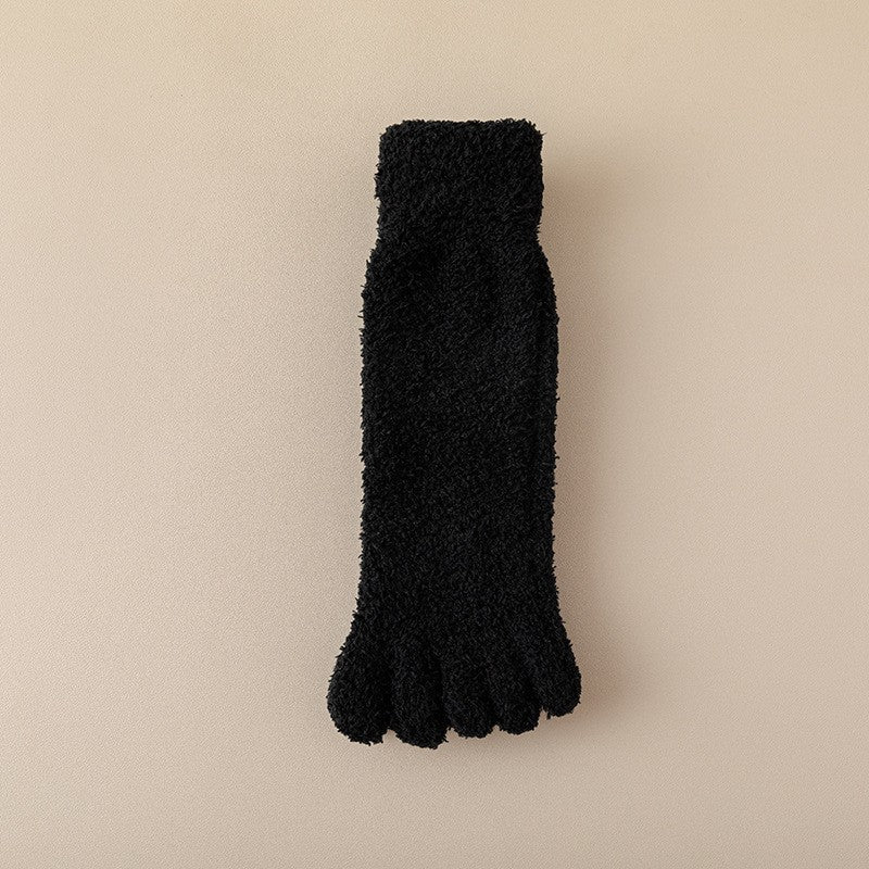 CozyFleece Women’s Five-Toe Thermal Socks