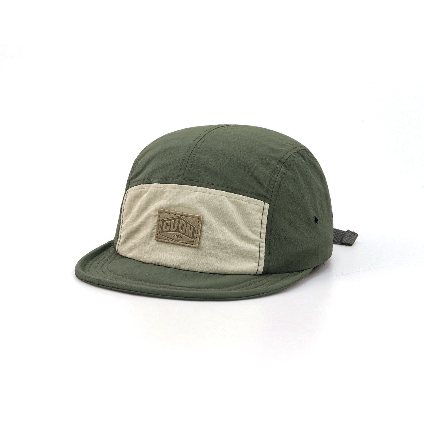 Elorra Retro Patchwork Cap