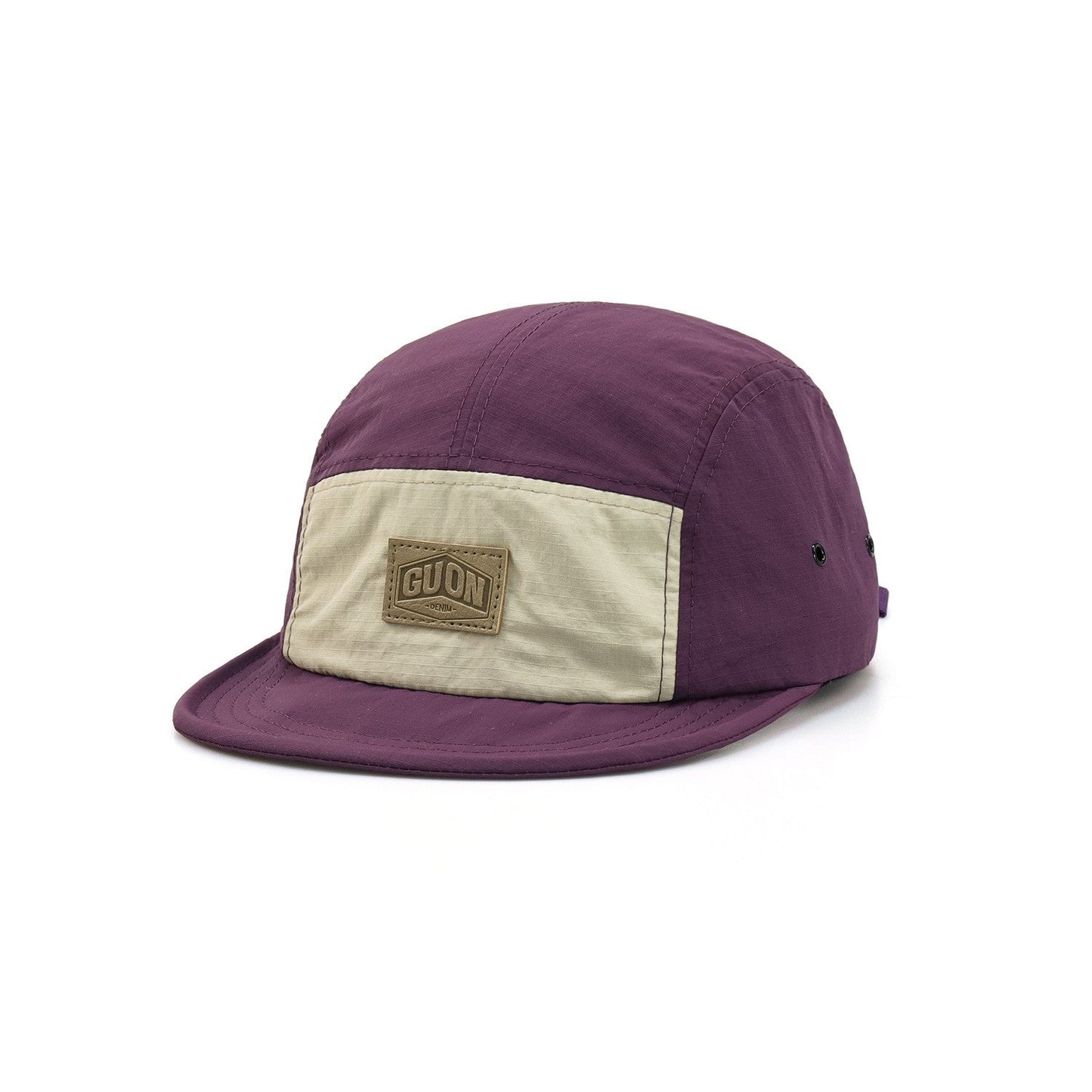 Elorra Retro Patchwork Cap