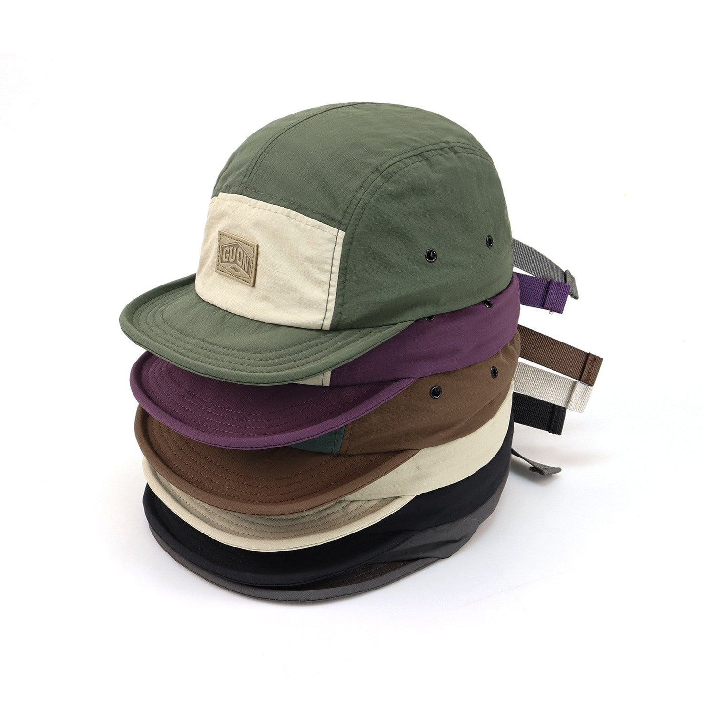 Elorra Retro Patchwork Cap