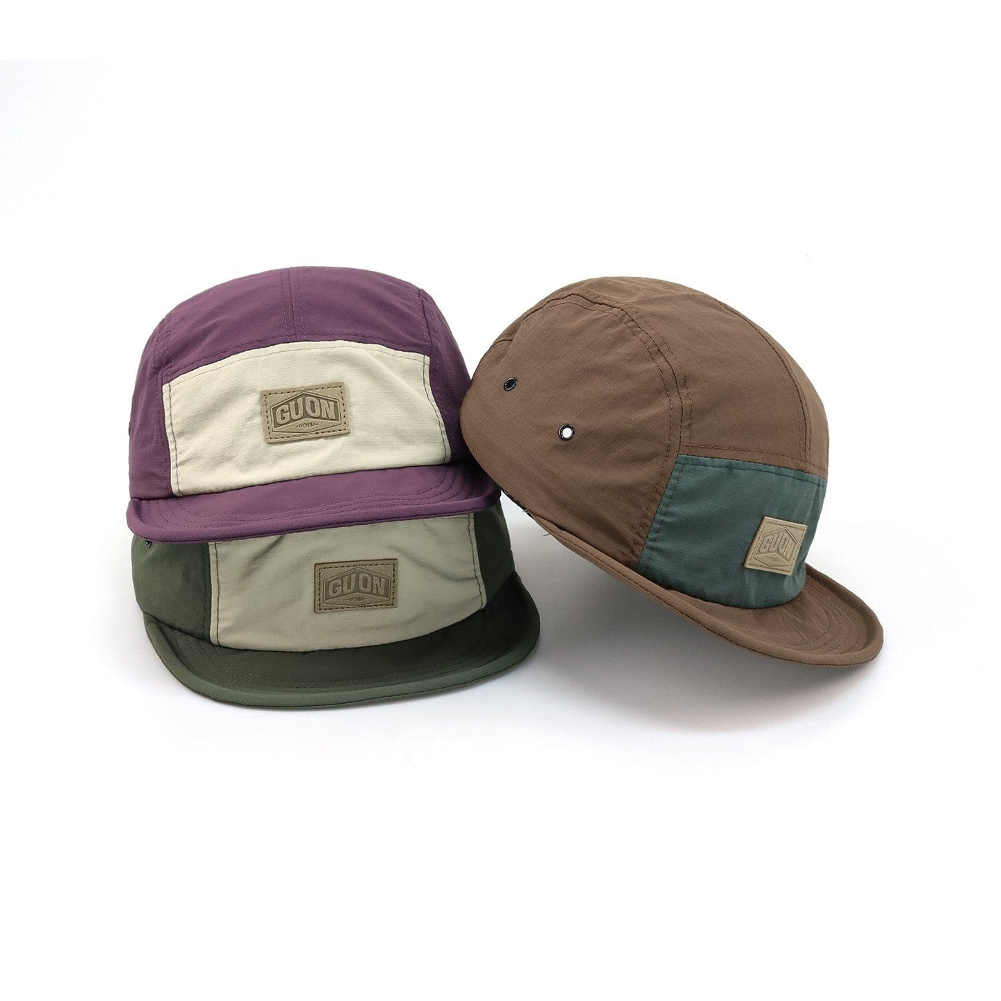 Elorra Retro Patchwork Cap