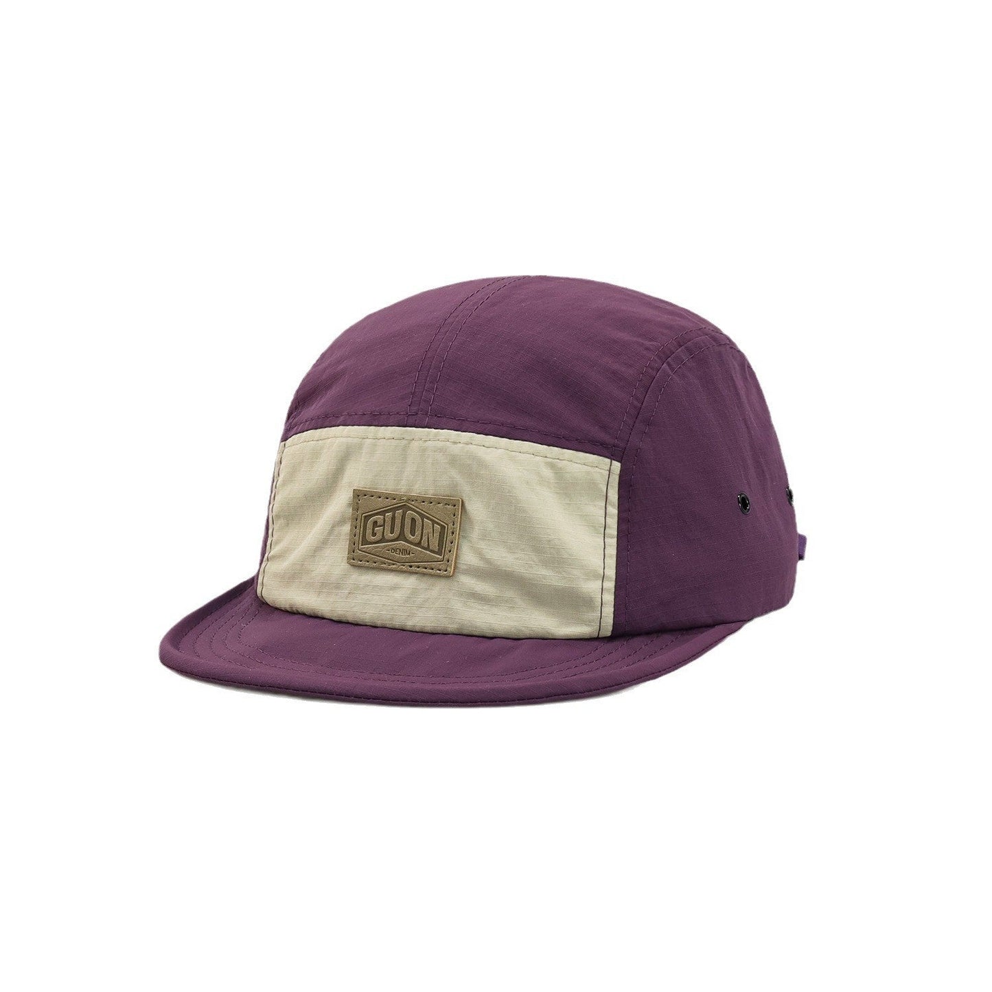 Elorra Retro Patchwork Cap