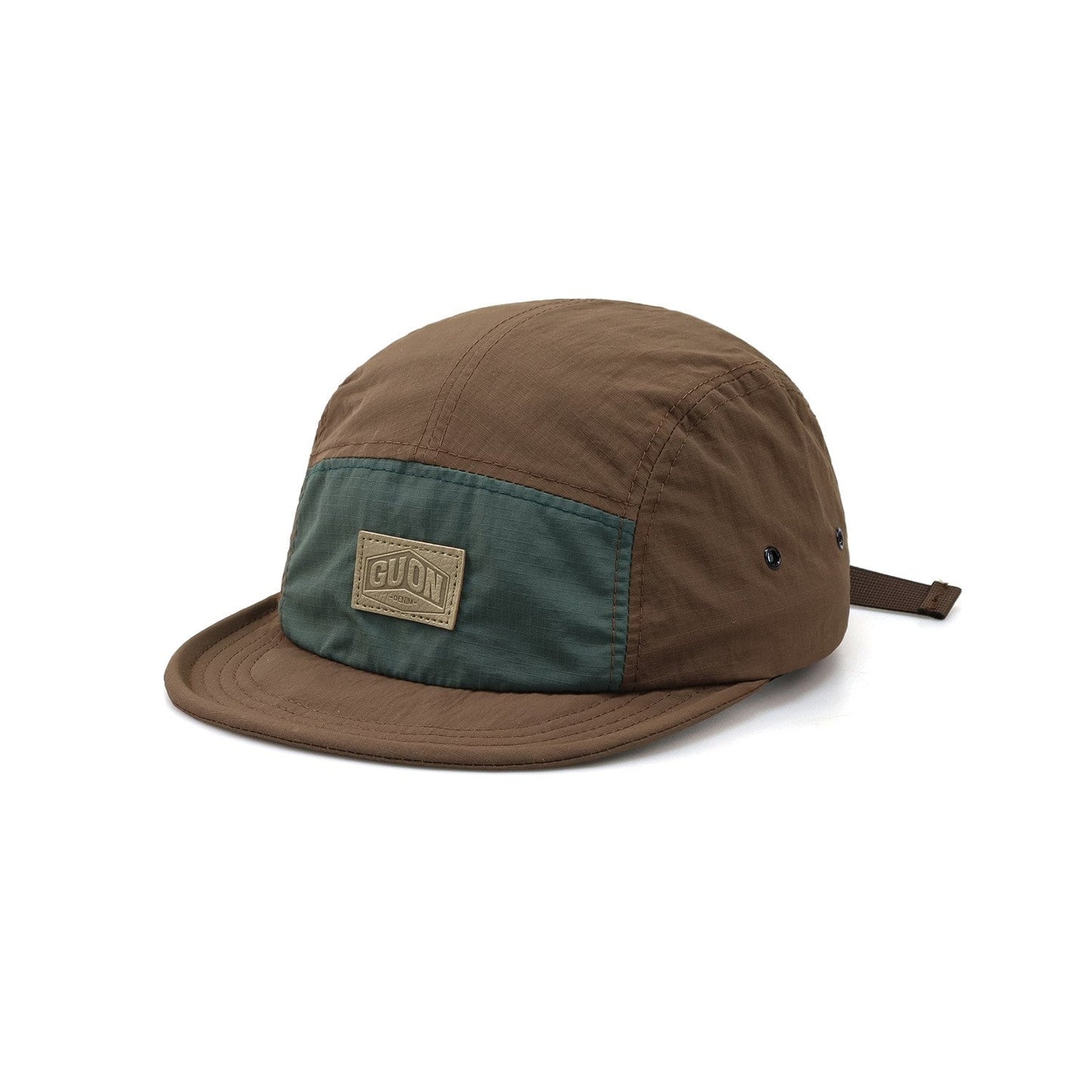 Elorra Retro Patchwork Cap