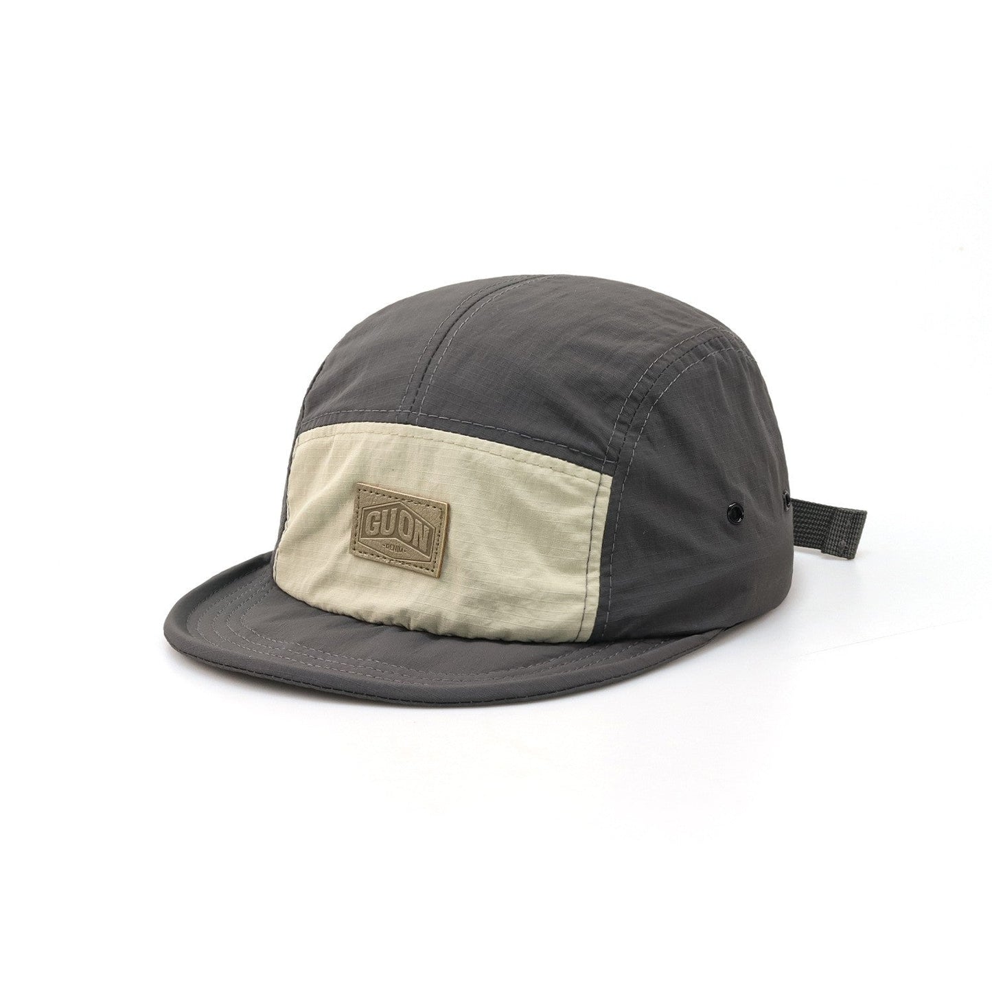 Elorra Retro Patchwork Cap