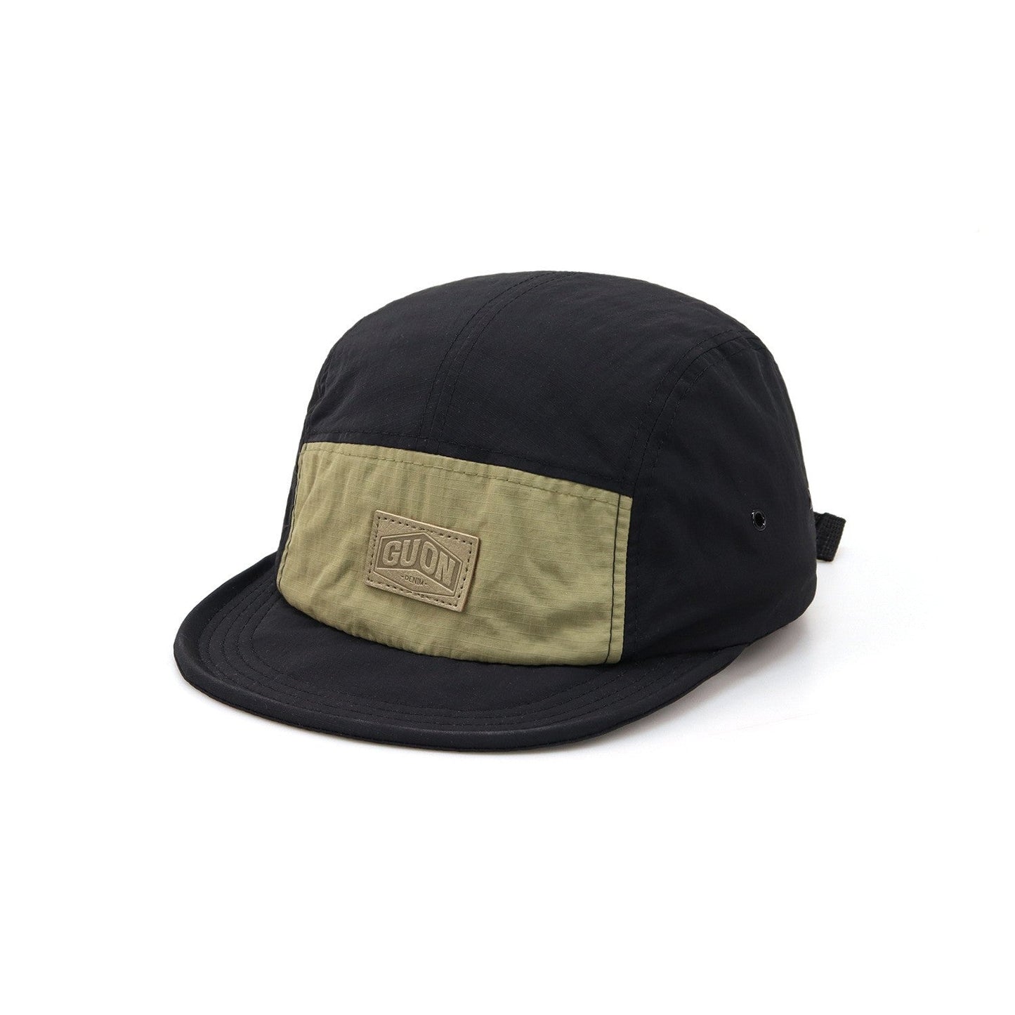 Elorra Retro Patchwork Cap