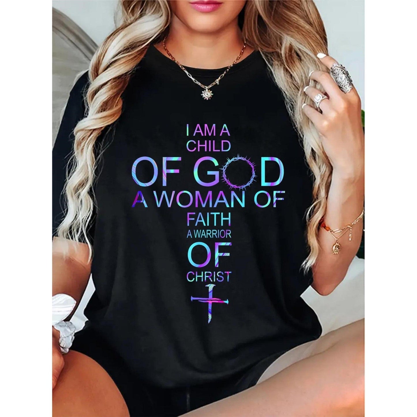 Faithline Graphic Cotton Tee