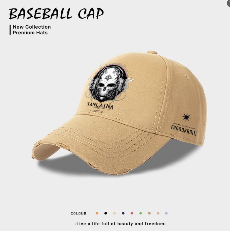 Minimalist Women’s Casual Baseball Cap