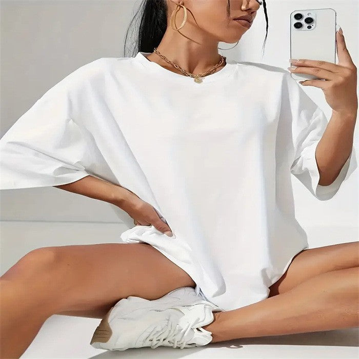 Mireya Everyday Round-Neck Tee