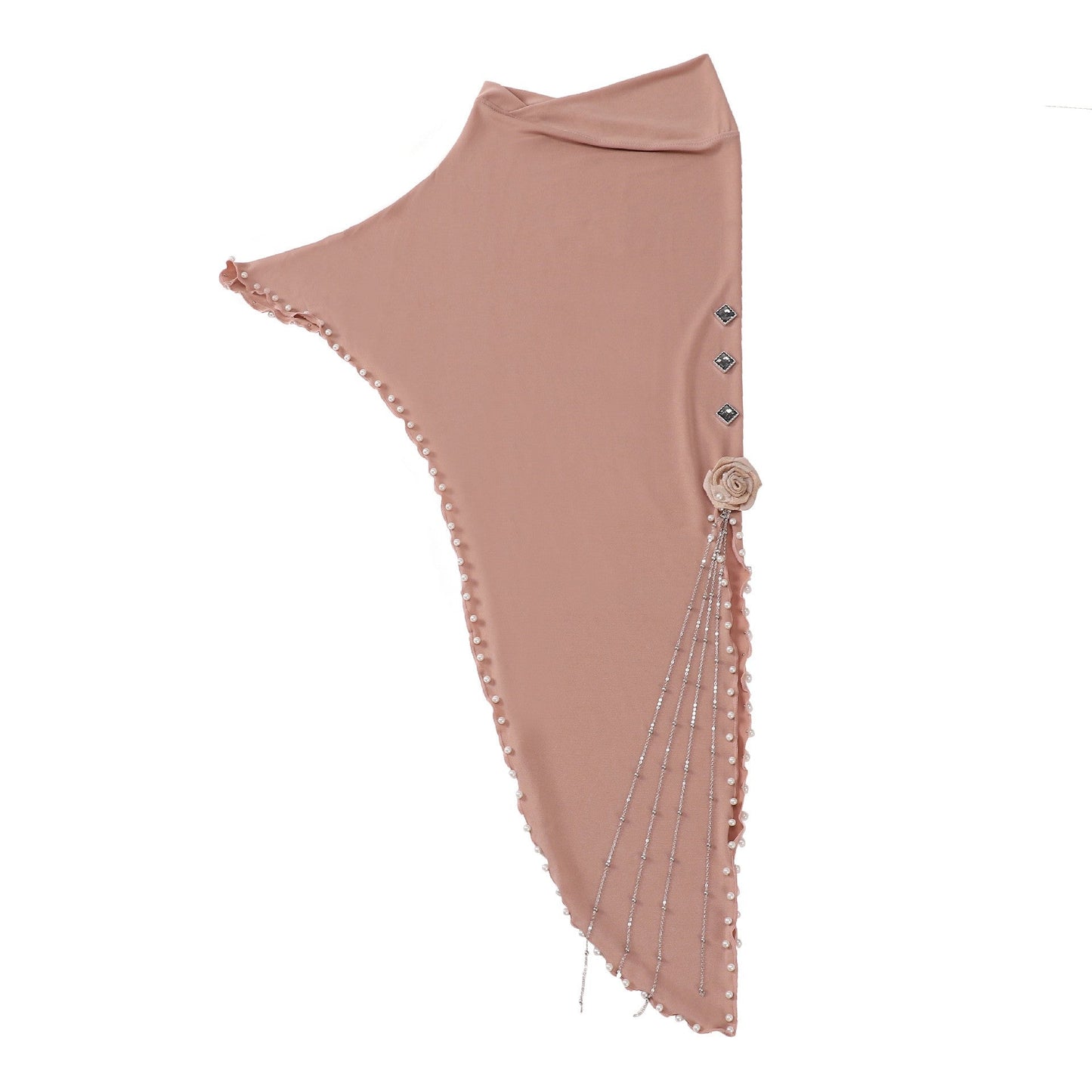 Nyssa Wrapped Headscarf Hat
