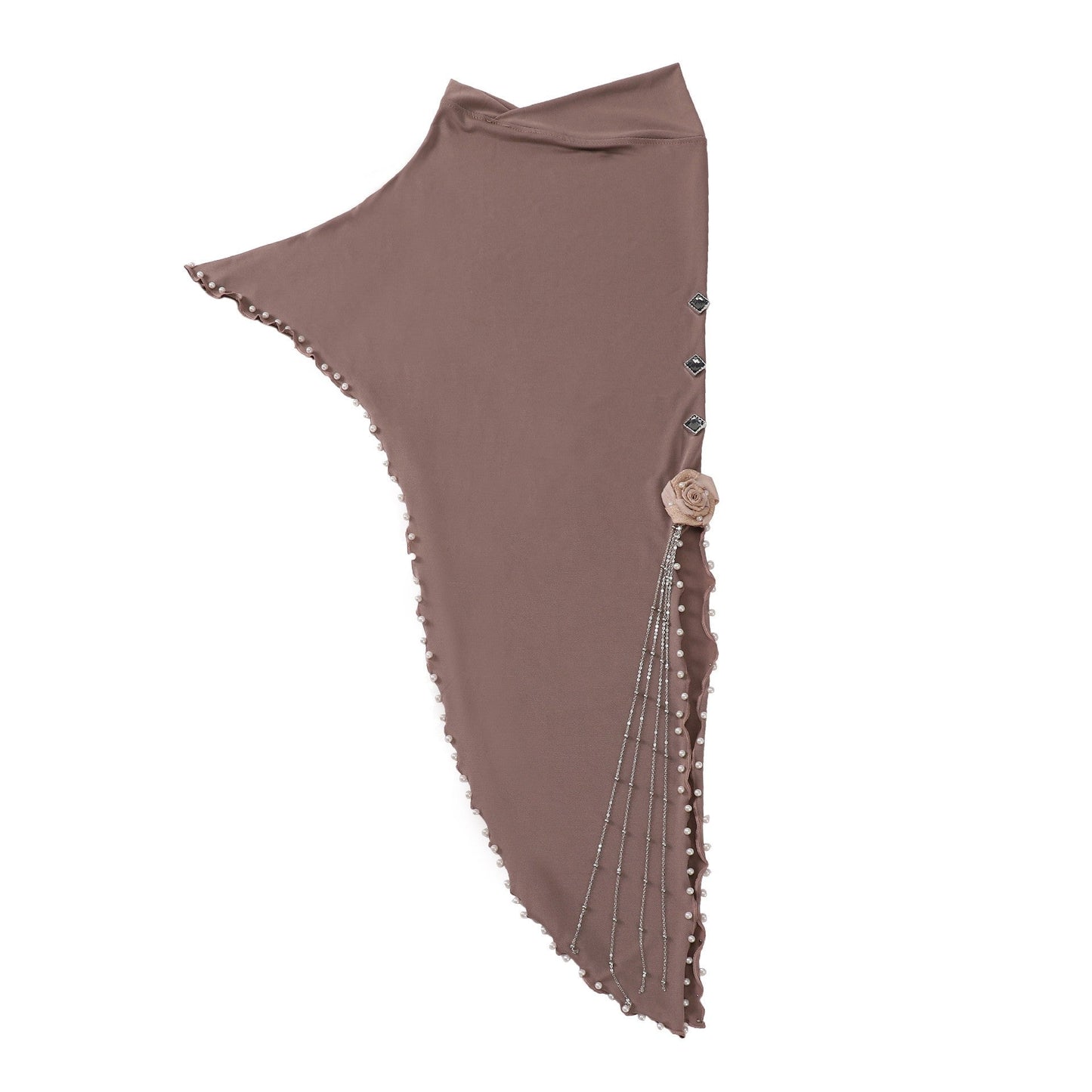 Nyssa Wrapped Headscarf Hat