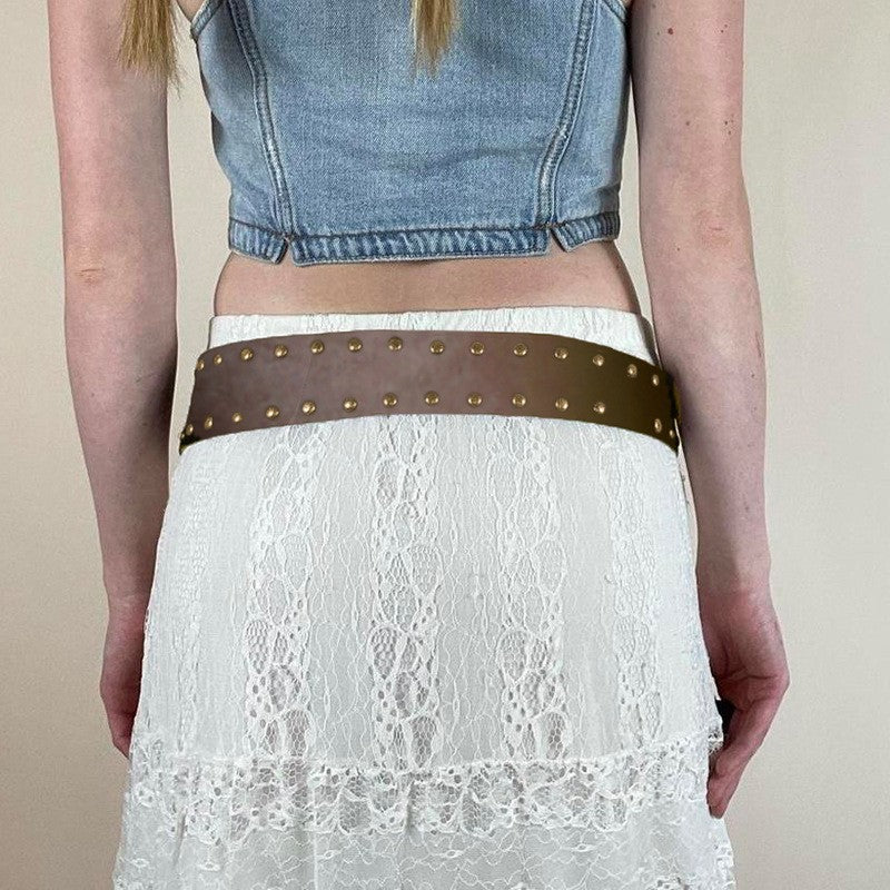 Rivora Retro Rivet Belt