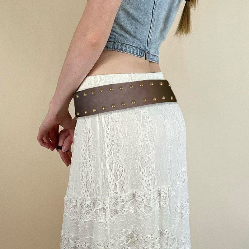 Rivora Retro Rivet Belt