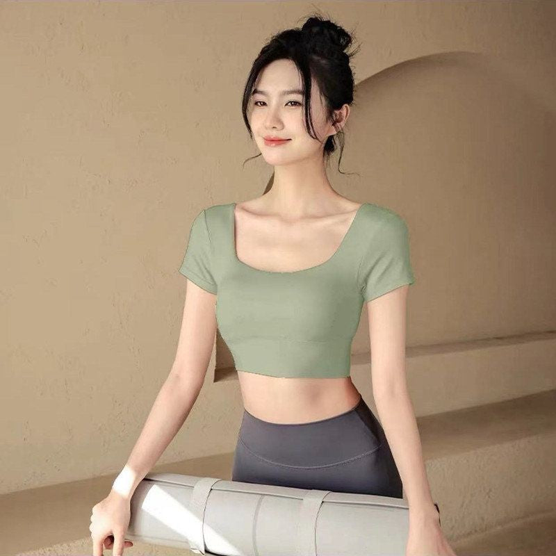 Seraya Built-In Bra Tee