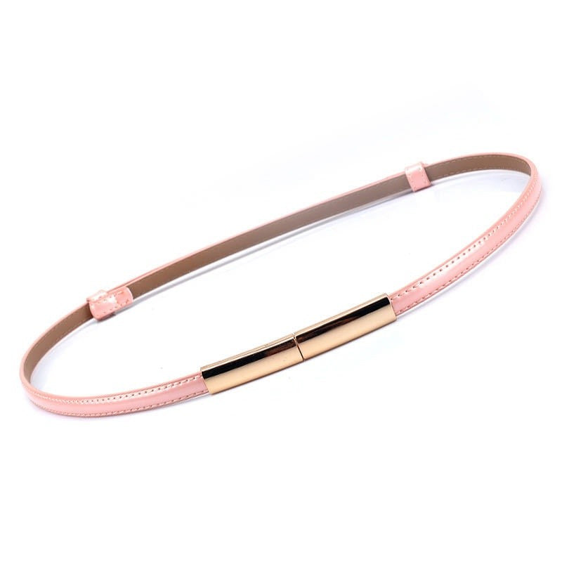 Velisse Patent Leather Belt
