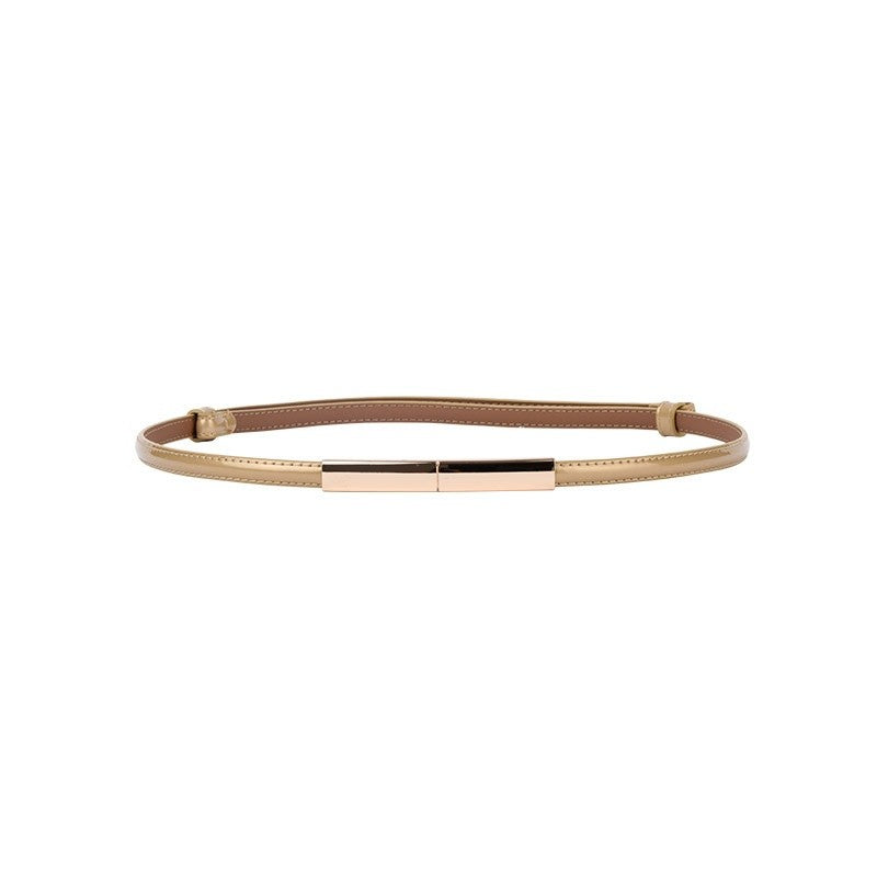 Velisse Patent Leather Belt