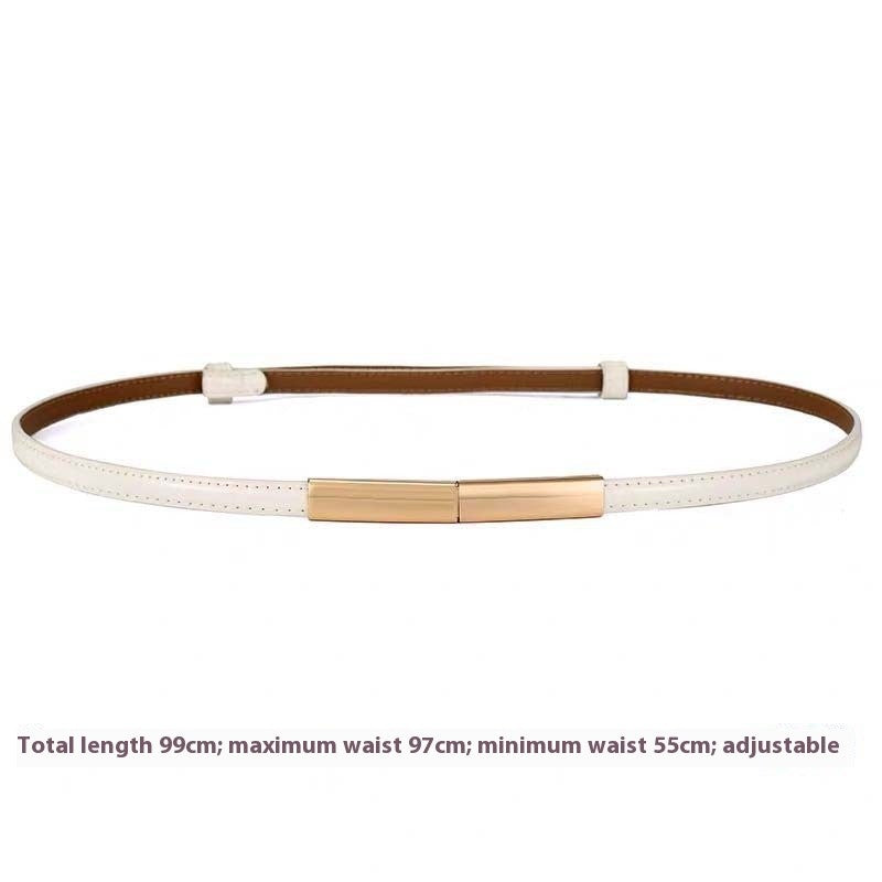 Velisse Patent Leather Belt