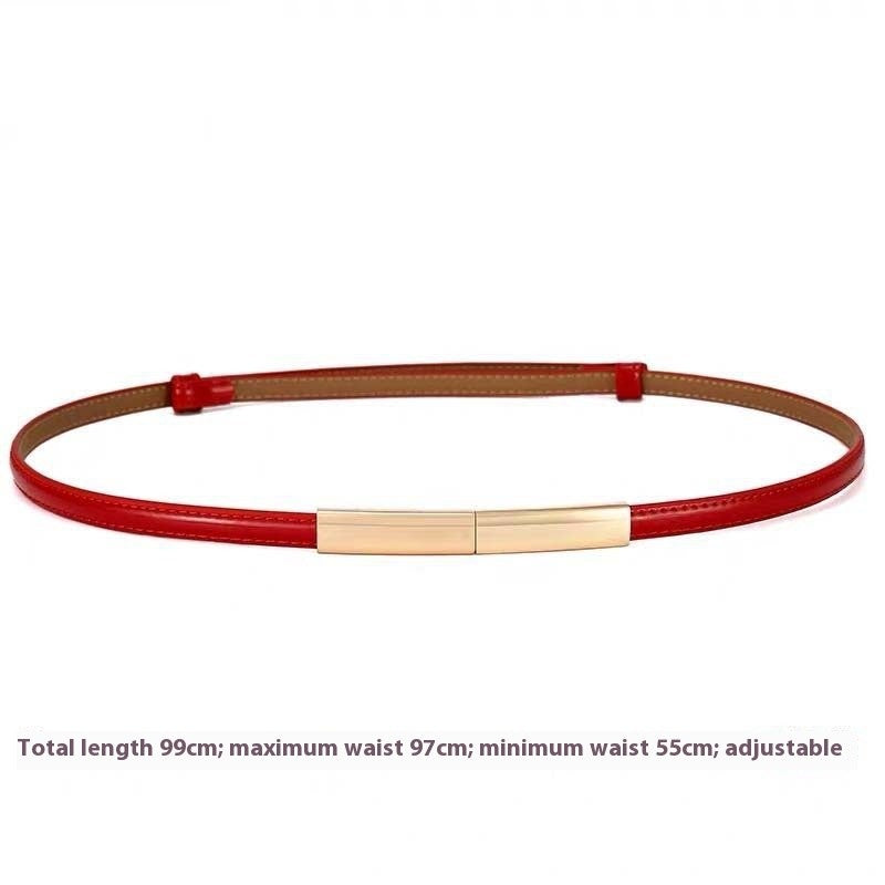 Velisse Patent Leather Belt