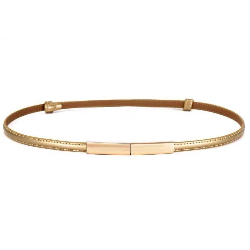 Velisse Patent Leather Belt