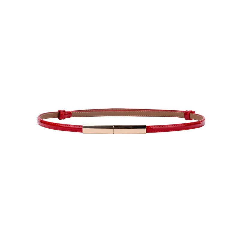 Velisse Patent Leather Belt