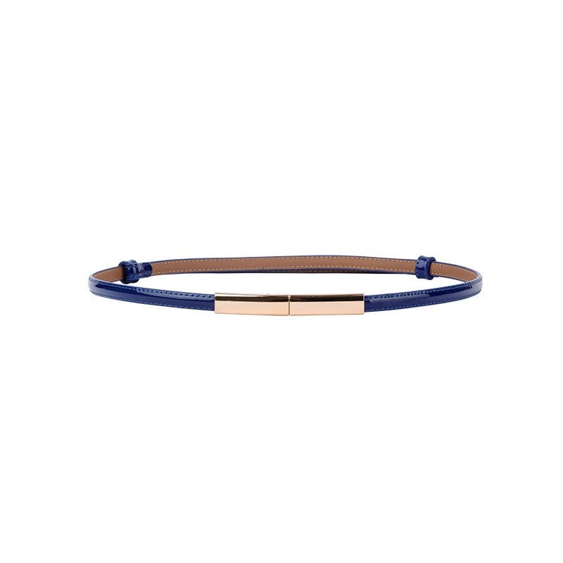 Velisse Patent Leather Belt