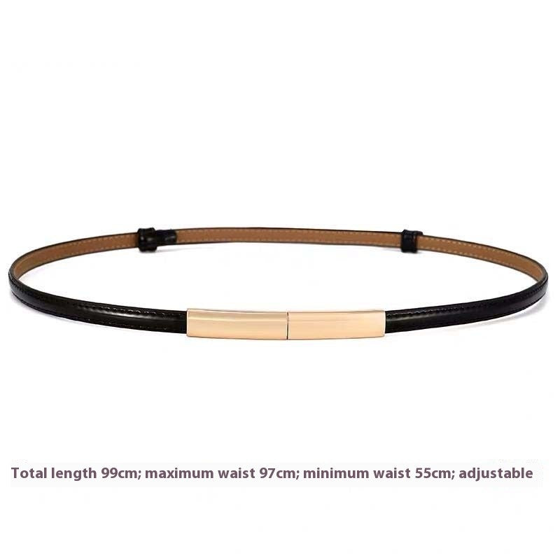 Velisse Patent Leather Belt