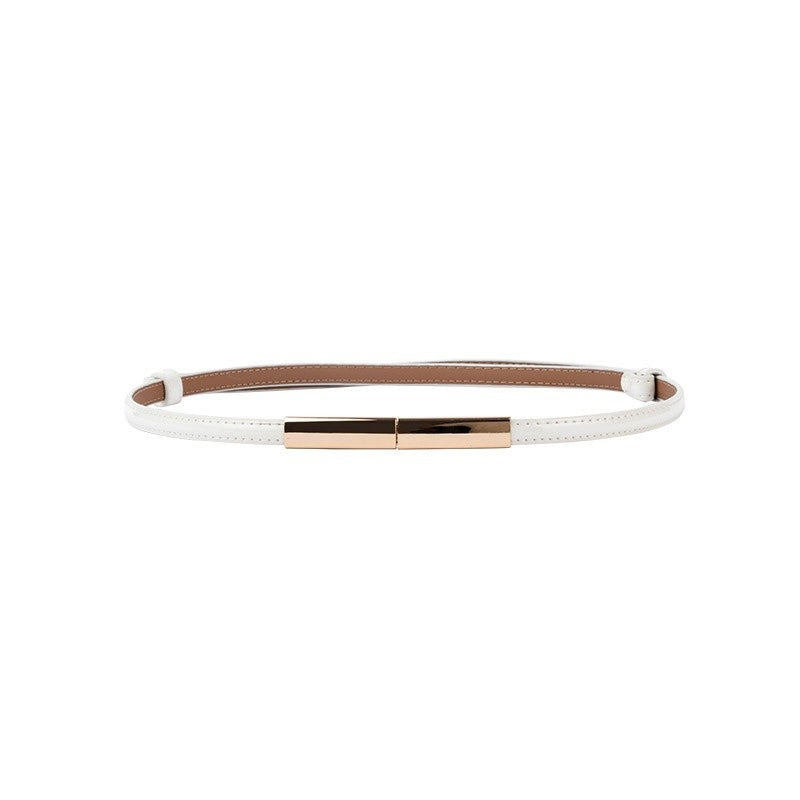 Velisse Patent Leather Belt