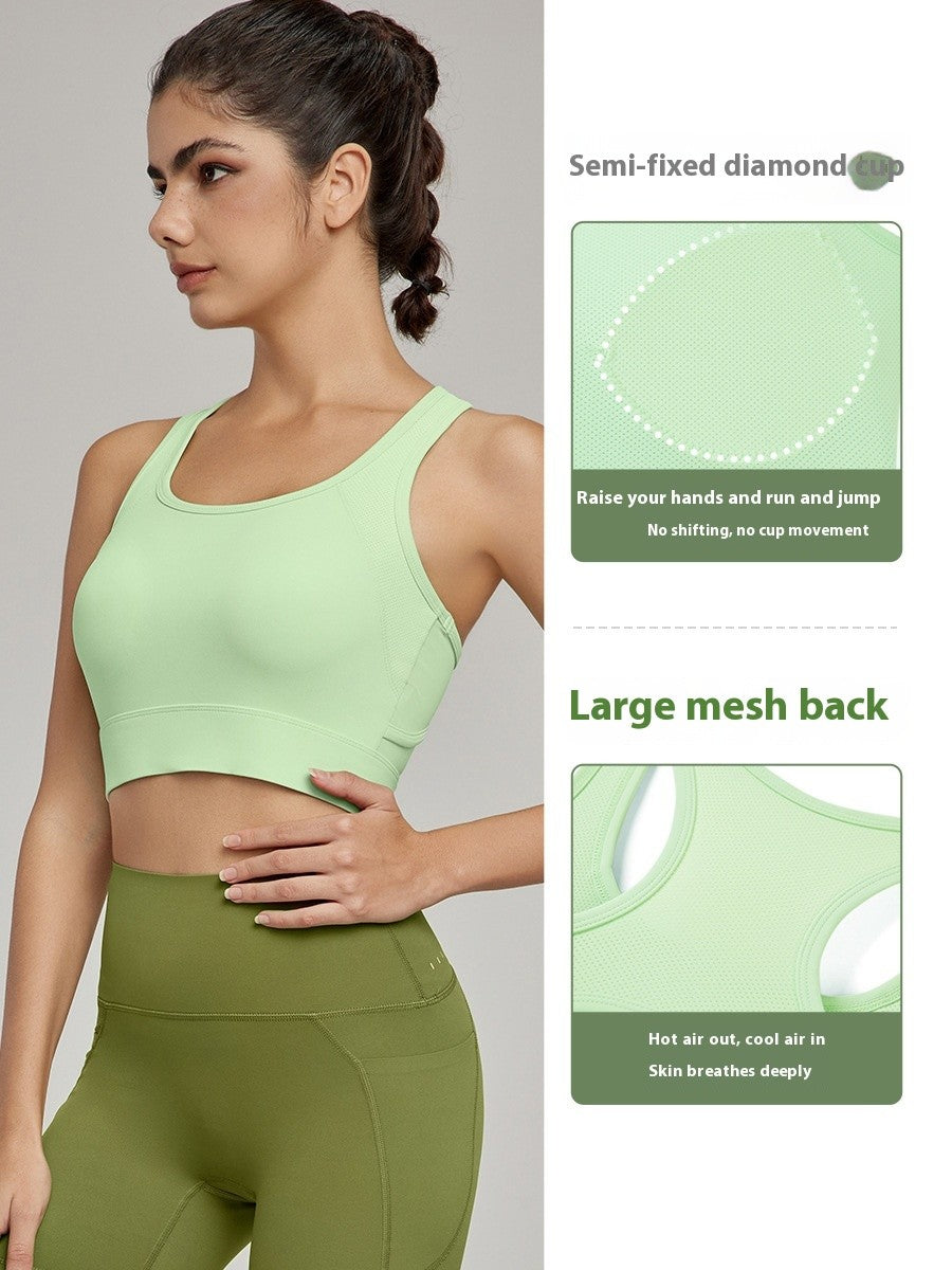 Veyla Sports Mesh Yoga Bra