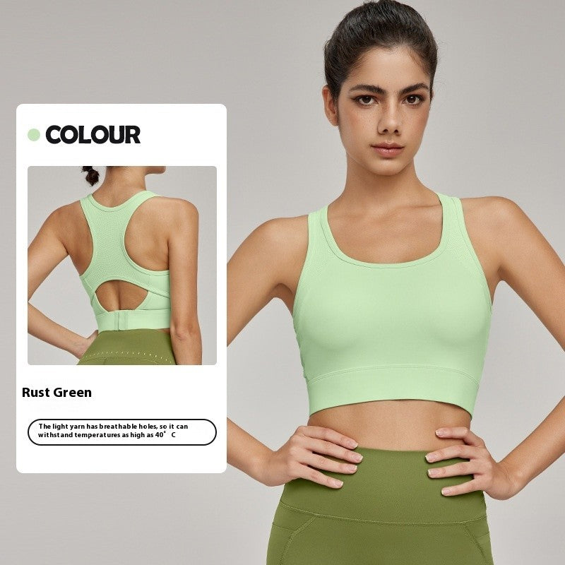 Veyla Sports Mesh Yoga Bra