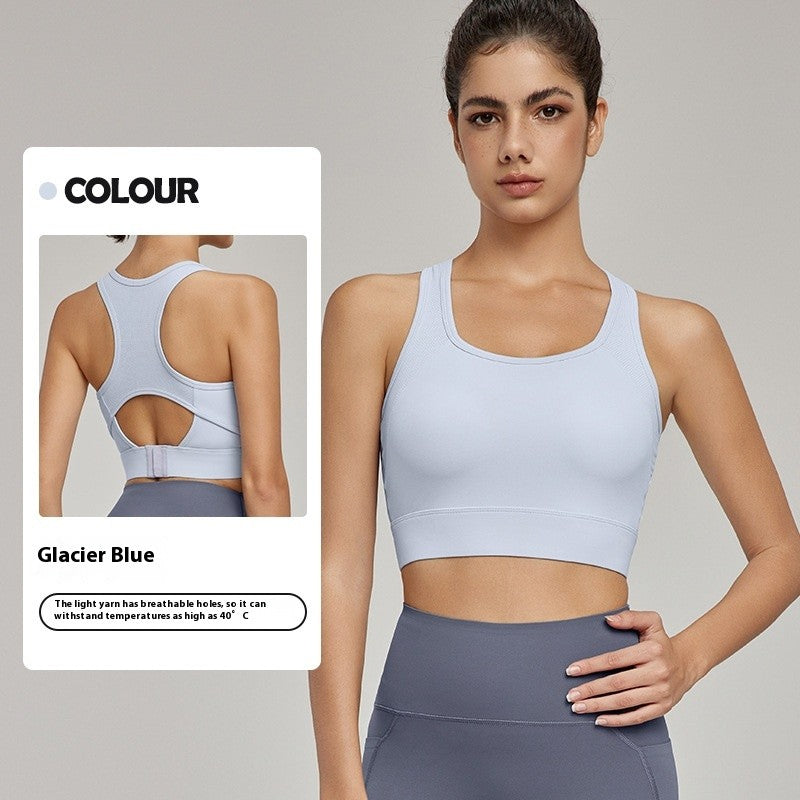 Veyla Sports Mesh Yoga Bra