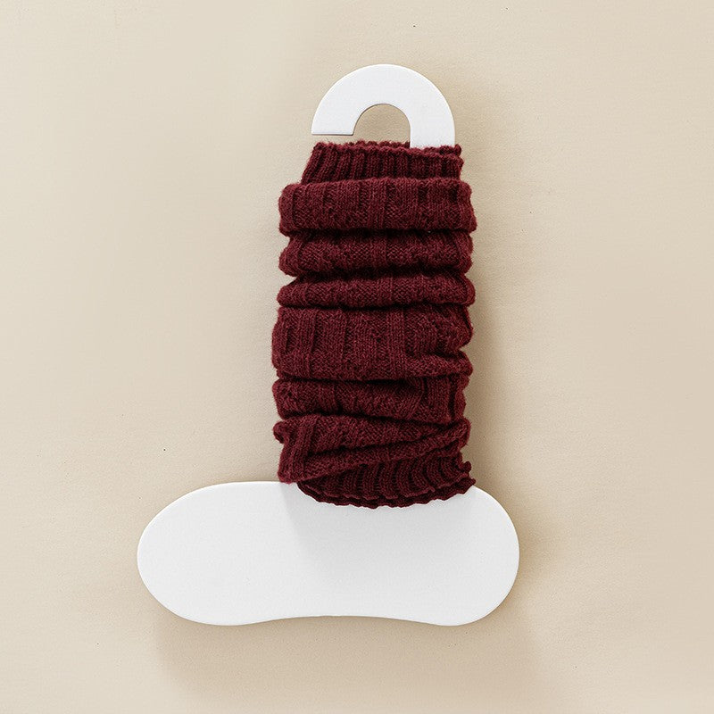 Yuki Long Knit Wool Socks