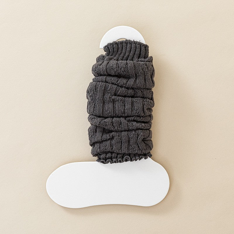 Yuki Long Knit Wool Socks