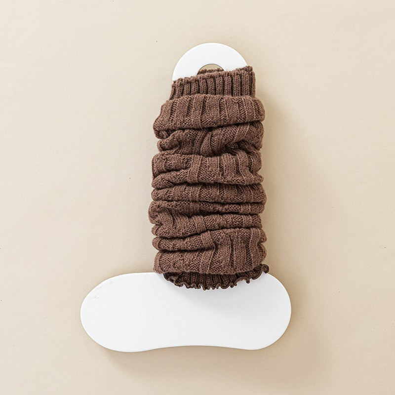 Yuki Long Knit Wool Socks