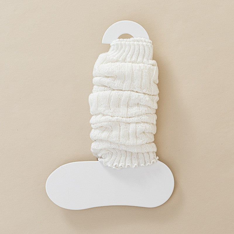 Yuki Long Knit Wool Socks