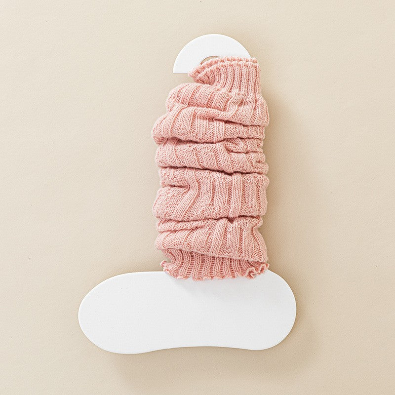 Yuki Long Knit Wool Socks
