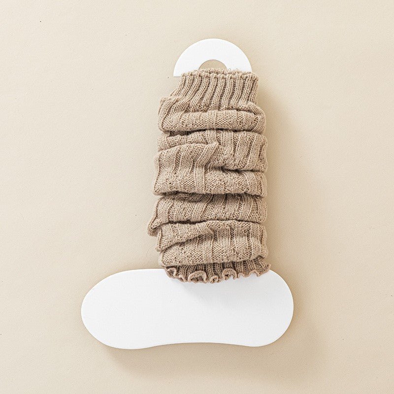 Yuki Long Knit Wool Socks