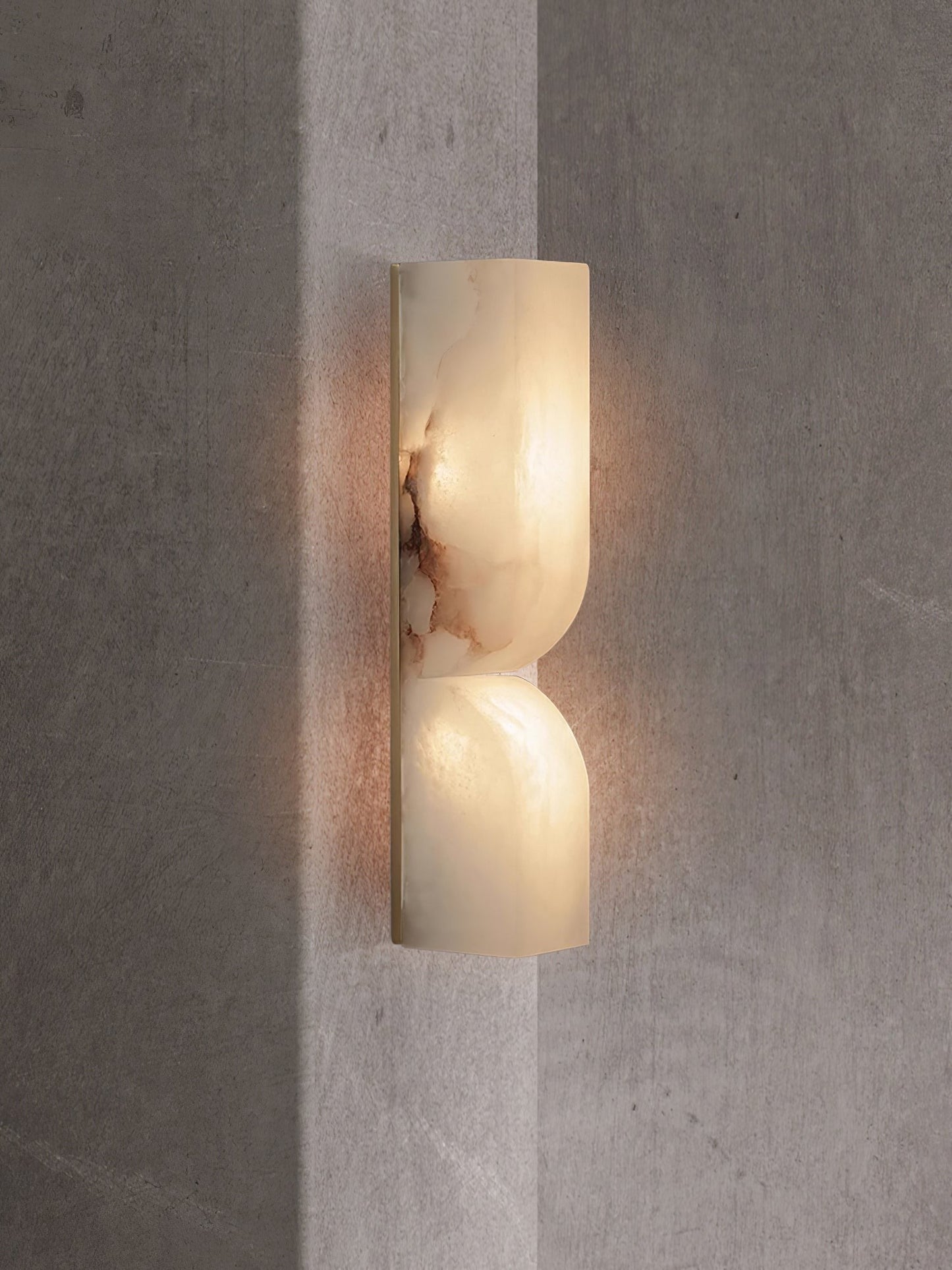 Alabaster Essence Vertical Wall Sconce