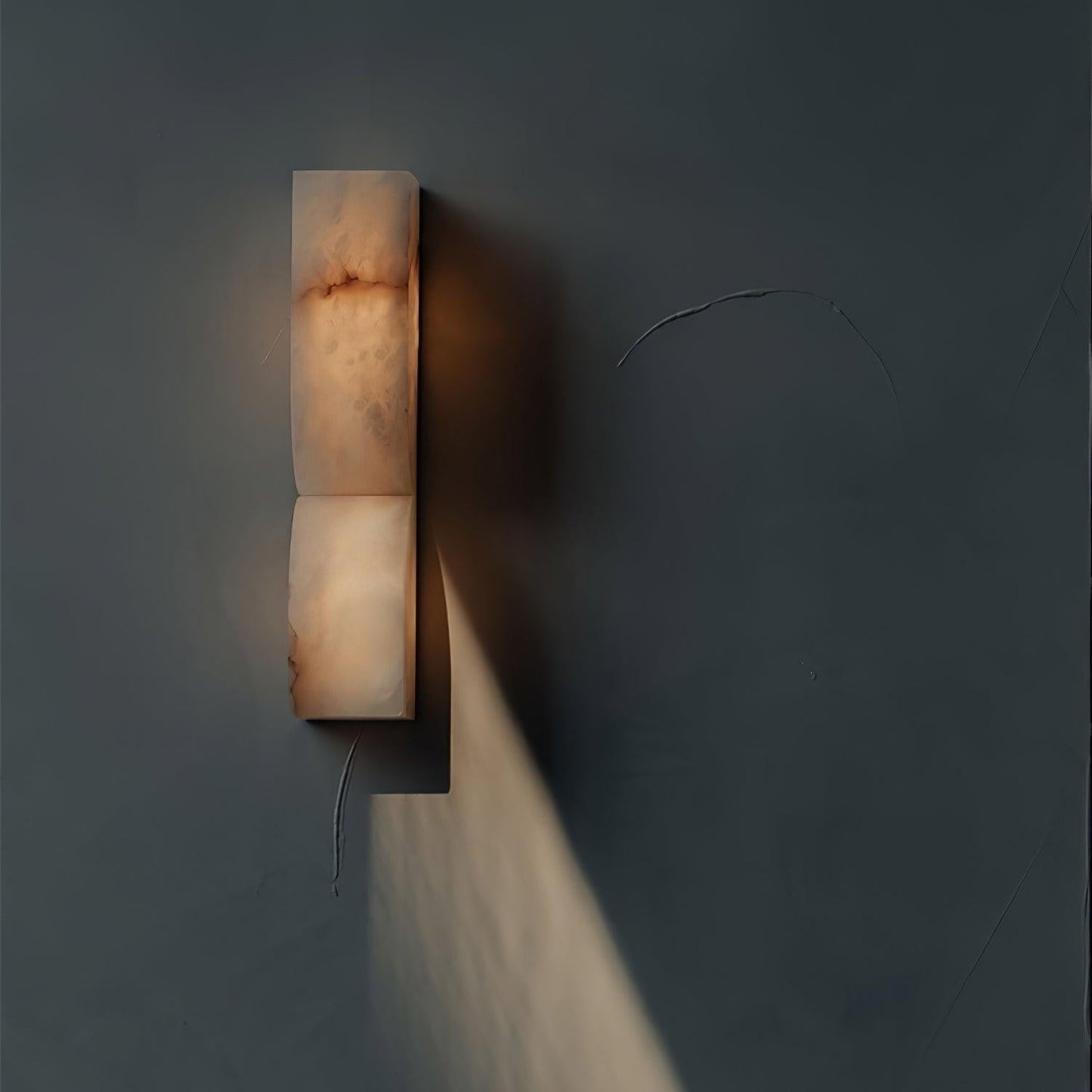 Alabaster Essence Vertical Wall Sconce