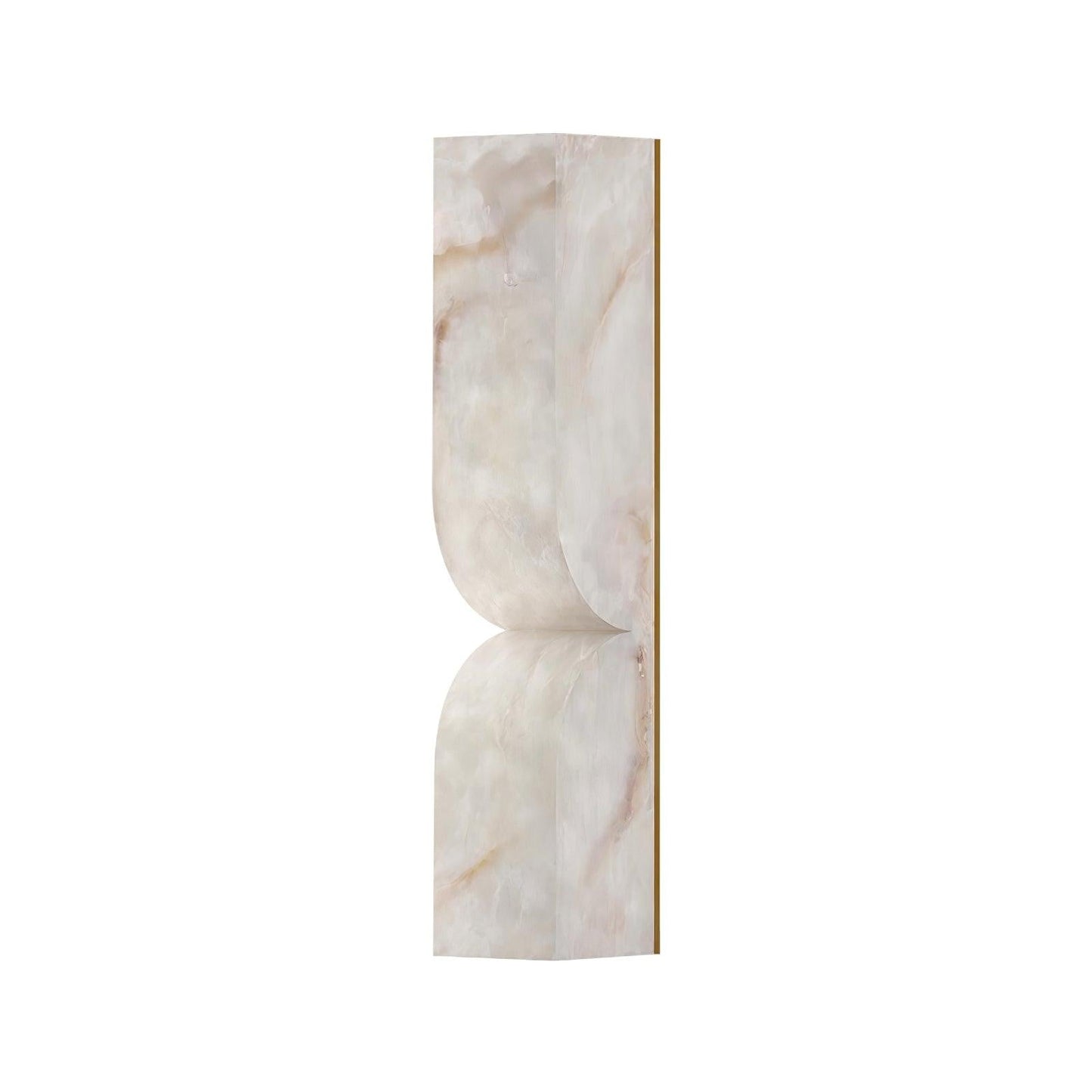Alabaster Essence Vertical Wall Sconce