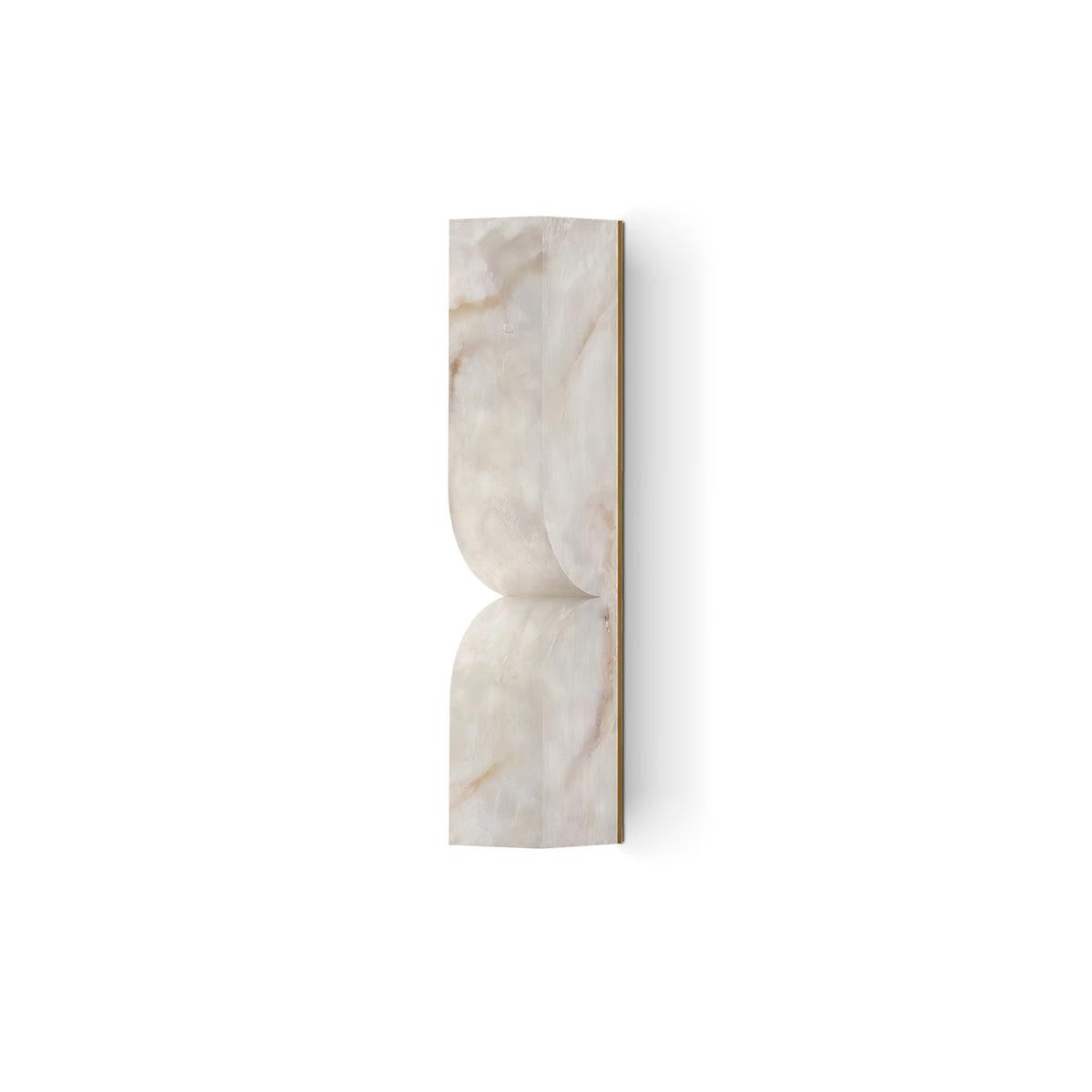 Alabaster Essence Vertical Wall Sconce