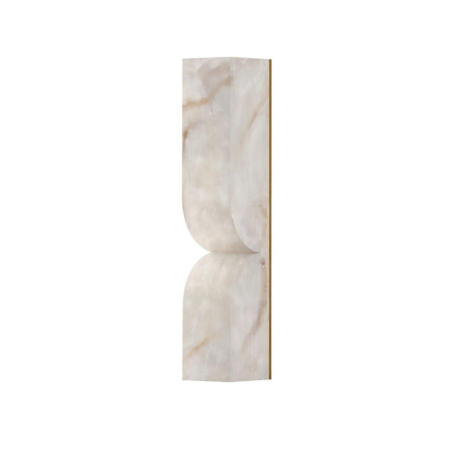 Alabaster Essence Vertical Wall Sconce