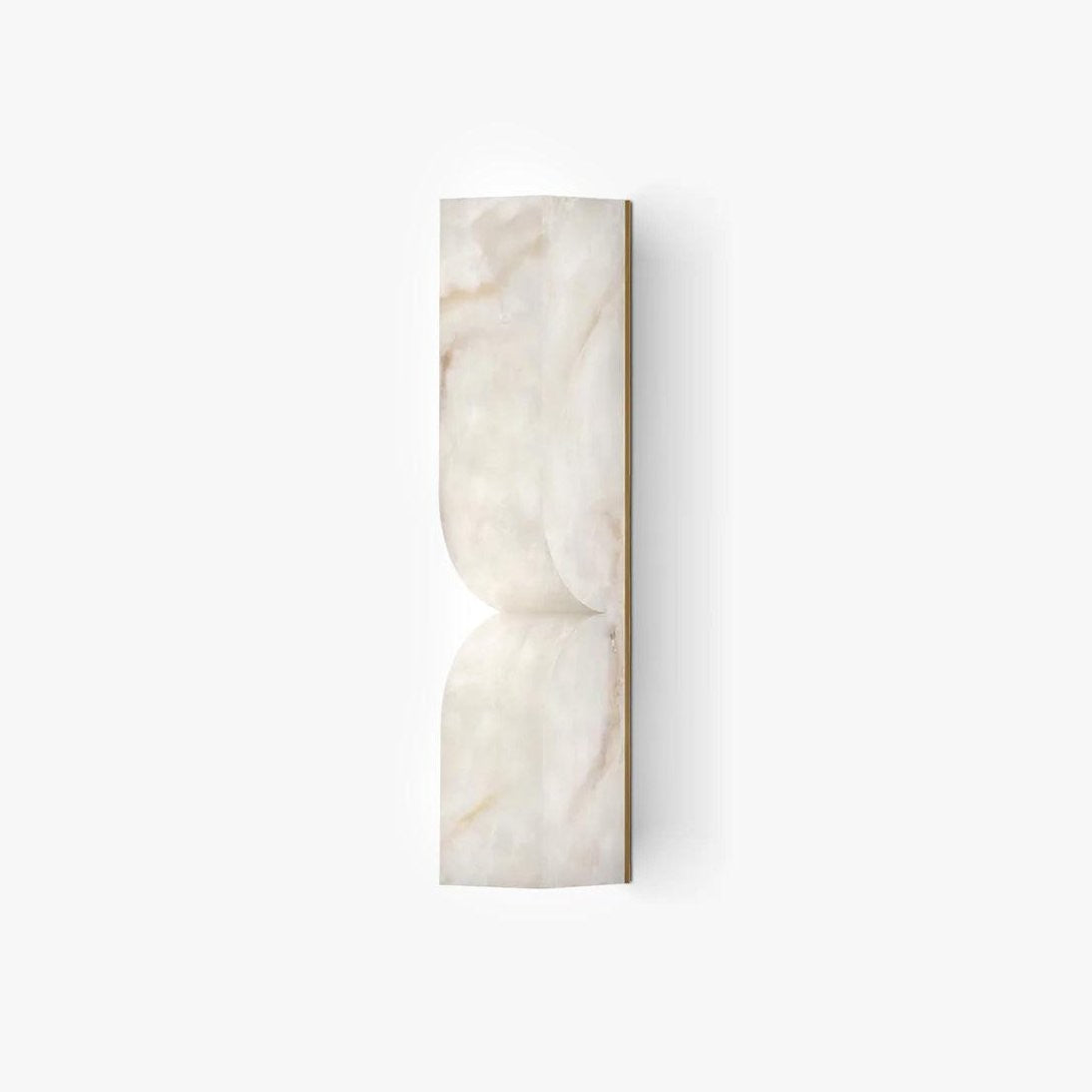 Alabaster Essence Vertical Wall Sconce